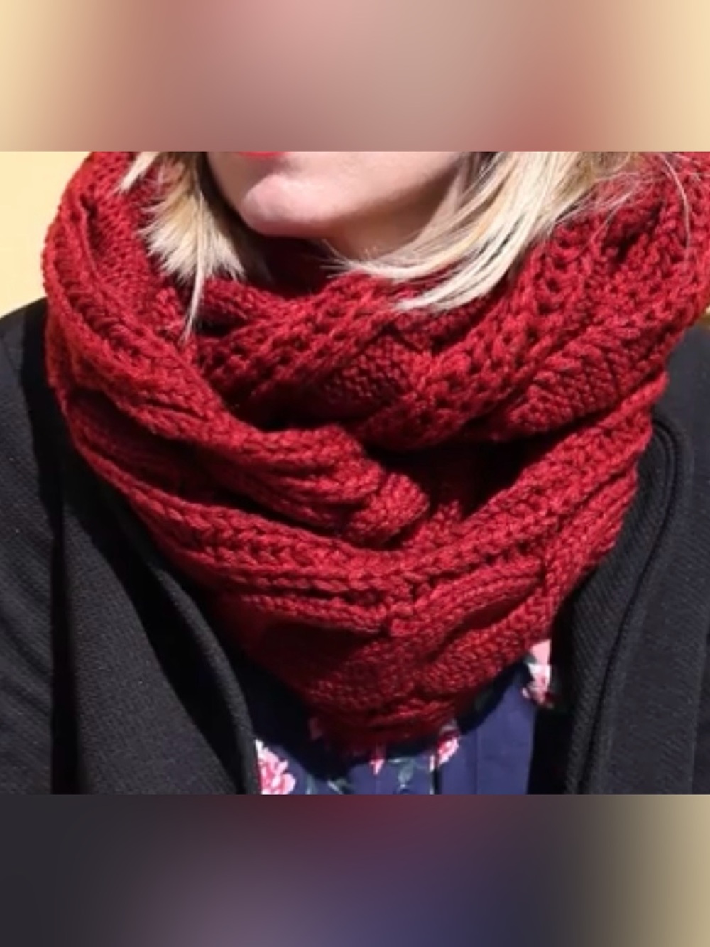 Officially Sponsored Outlander Rhenish Cowl and Hand Warmers by Abbyshot
